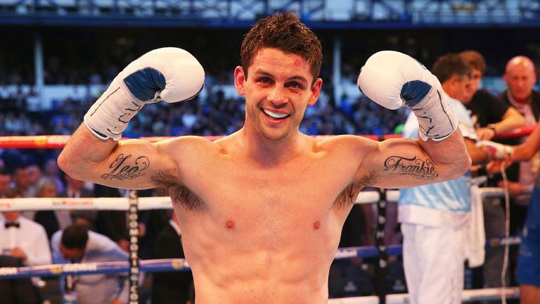 Stephen Smith can remain in contention for a third world title fight if he wins this weekend in Las Vegas, live on Sky Sports