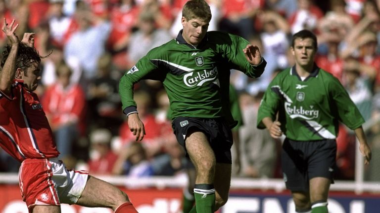 Gerrard was Liverpool's longest-ever serving captain and made 710 appearances for his boyhood club
