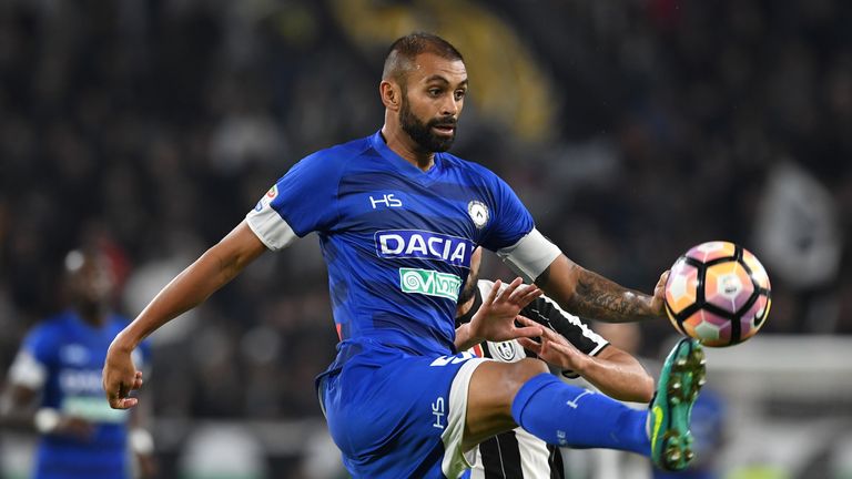 Resultado de imagen para capitan Danilo Larangeira udinese