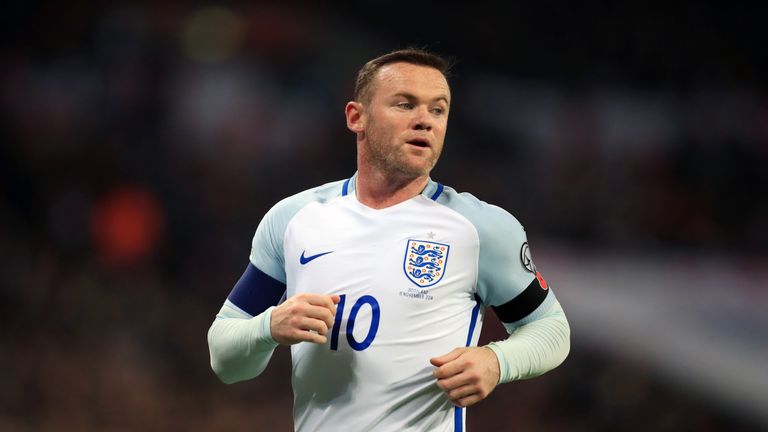 England to leave out Rooney