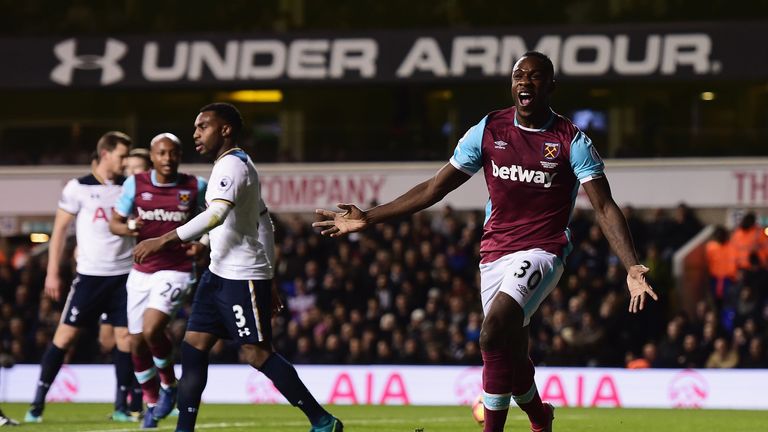 Michail Antonio has six goals in all competitions this season