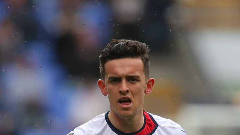 Clough began his career at Bolton before moving to Forest in January 2017