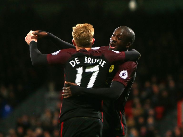 Manchester City remain favourites for the Premier League 