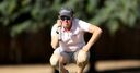 Johnson hits front with 64