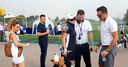 Event suspended after caddie death