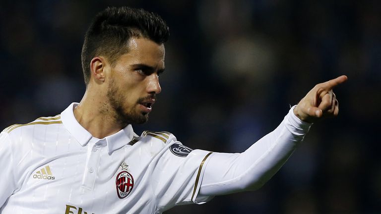 He signed a new long-term deal at Milan in September 2017