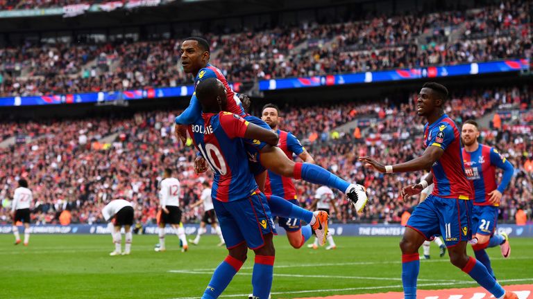 Alan Pardew guided Palace to their first FA Cup final in 26 years last season
