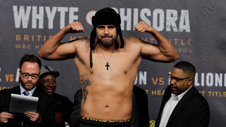 Eric Molina named as new opponent for Dominic Breazeale