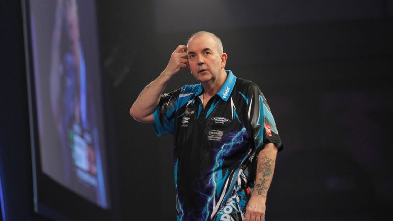 Taylor stands supreme in the world of darts with 16 BDO and PDC titles combined