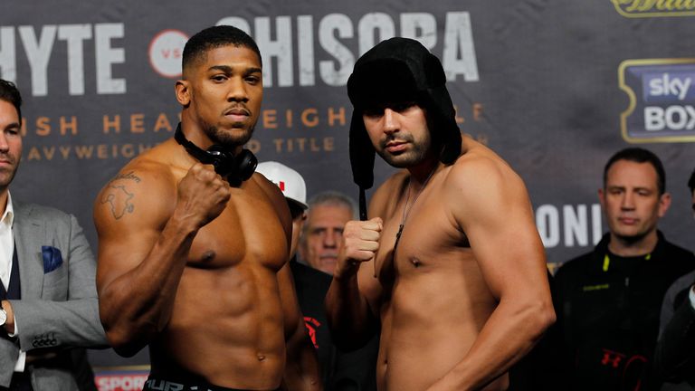 Anthony Joshua to fight Kubrat Pulev October 28