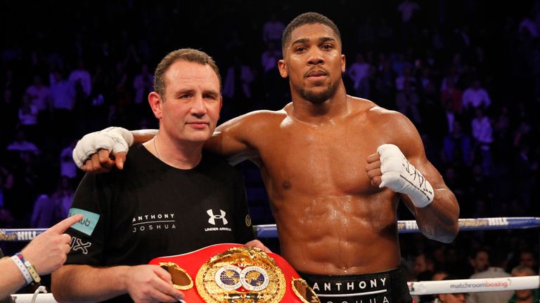 Trainer Robert McCracken was not impressed with Anthony Joshua's win over Wladimir Klitschko