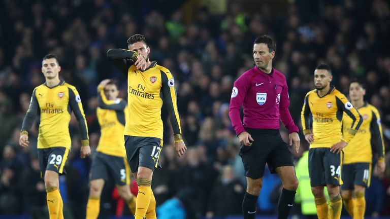 Arsenal missed the chance to overtake Chelsea at the top of the Premier League