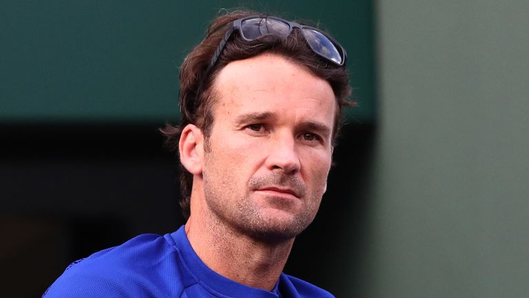 Carlos Moya has joined Nadal's coaching team