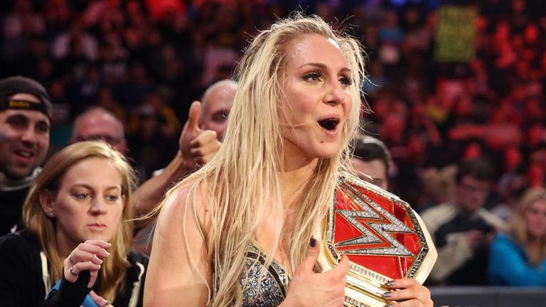 Charlotte is the reigning four-time Raw Women's Champion