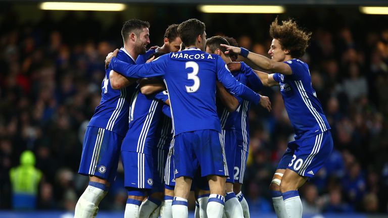 Image result for Chelsea clinch EPL title with victory at Westbrom
