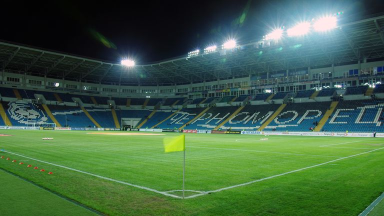 United are preparing to face Zorya Luhansk in their final Europa League group game in Odessa on Thursday