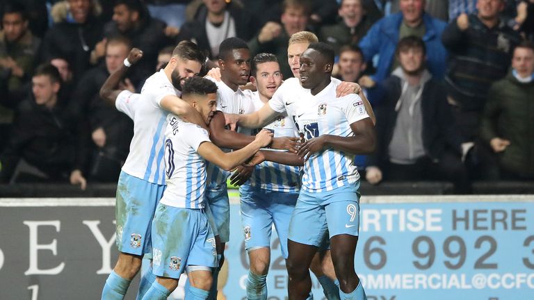 Coventry have not finished in the top six of any league for 47 years