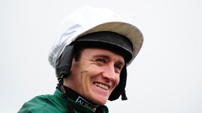 Barry Geraghty: Fit to ride at Aintree