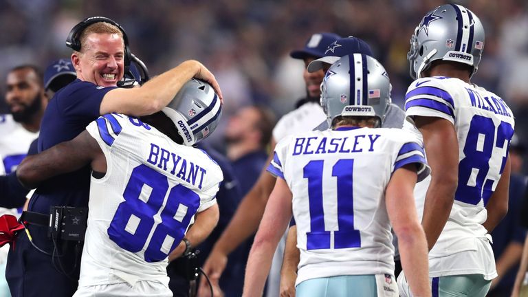 Bryant leaves the Cowboys with a much changed receiving corps as they prepare for the 2018 season