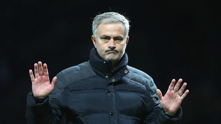 Jose Mourinho says Depay has been very professional