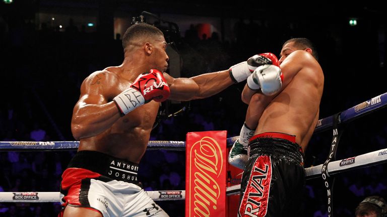 Klitschko to use Joshua sessions as homework