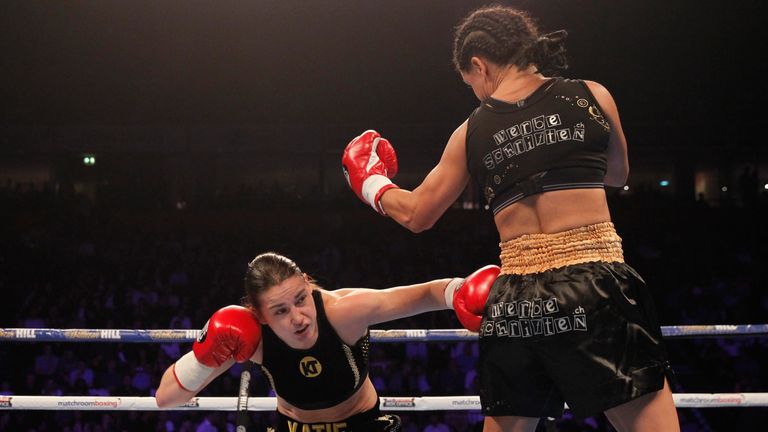 Katie Taylor bids to become two-weight world champion in 