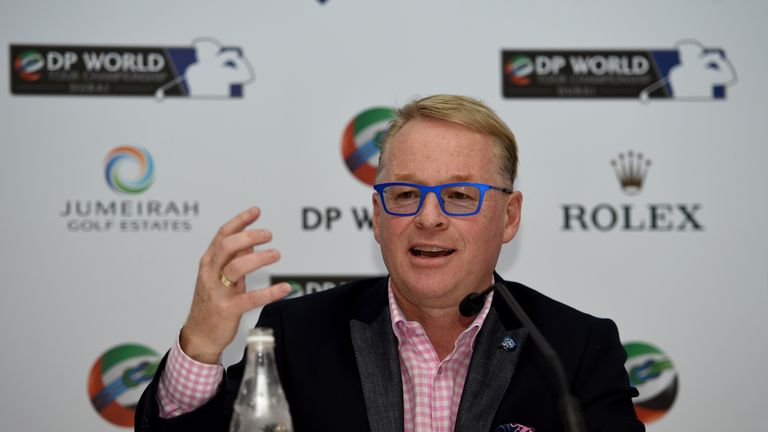 Keith Pelley announced the European Tour's 2017 schedule on Tuesday