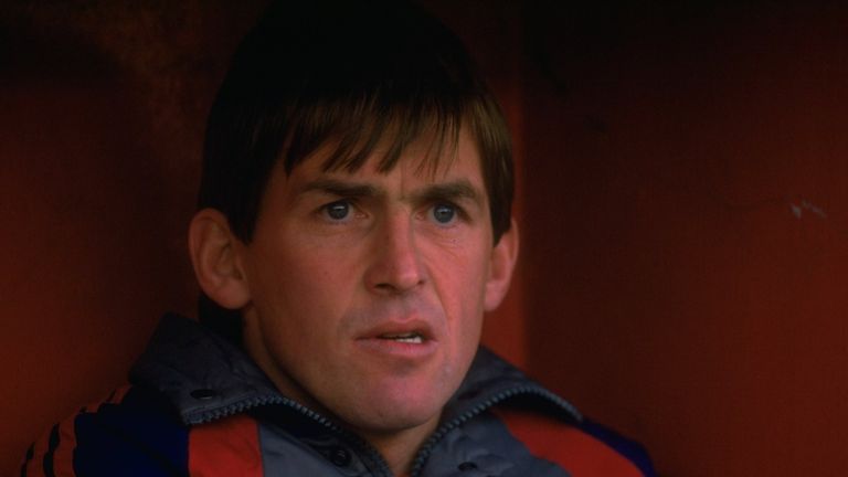 Dalglish became Liverpool manager at the start of the 1985/86 season at just 34 years old