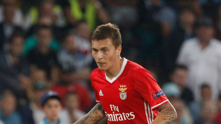 Victor Lindelof is in Manchester for his medical