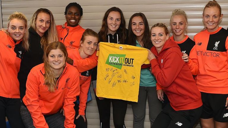 Kick it Out's work now extends to the women's game