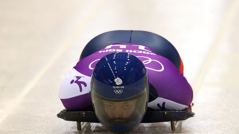 Lizzy Yarnold is February's Sportswoman of the Month