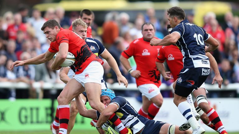 London Welsh have played their final game