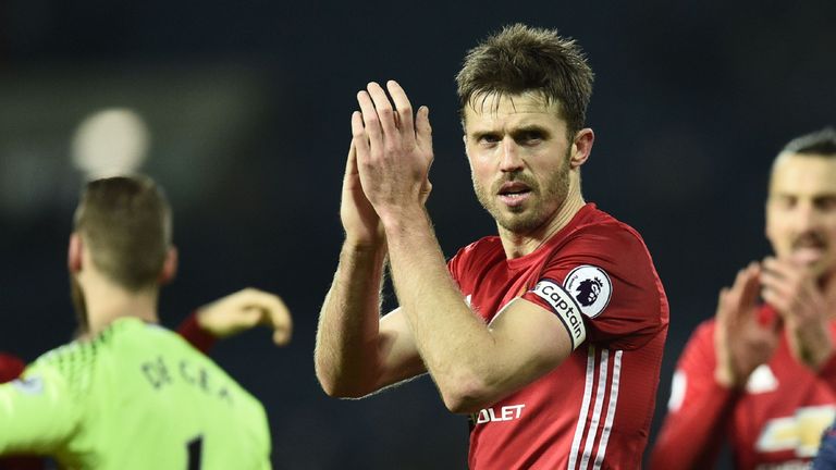 Michael Carrick joined Manchester United from Tottenham in 2006