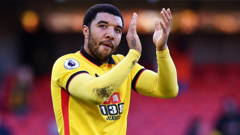 Troy Deeney could cost interested clubs in the region of £32m