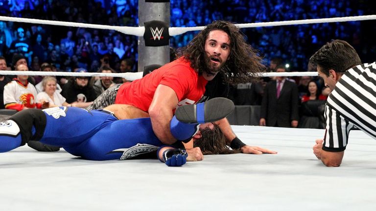 Resultado de imagem para seth rollins wwe 2017