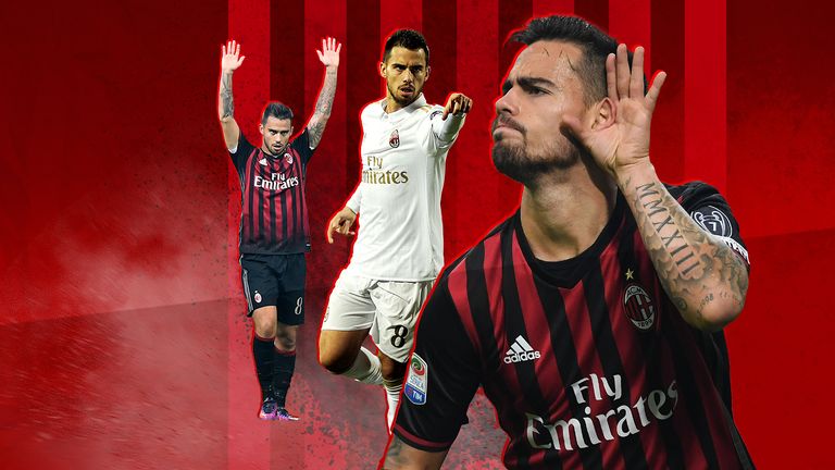 Arsenal will need to keep a close eye out on Suso when they play Milan in the Europa League on Thursday