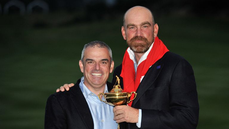 Bjorn is looking forward to linking up with winning 2014 captain Paul McGinley at Augusta