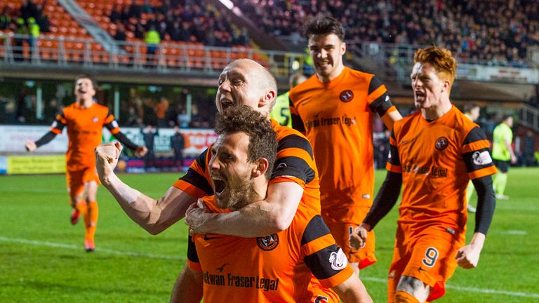 Image result for Dundee United 1-0 Hibs