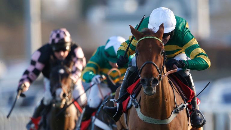 Yanworth: Well beaten in the Champion Hurdle