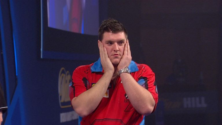 Gurney says he has matured since his agonising defeat to Lewis at the same stage three years ago