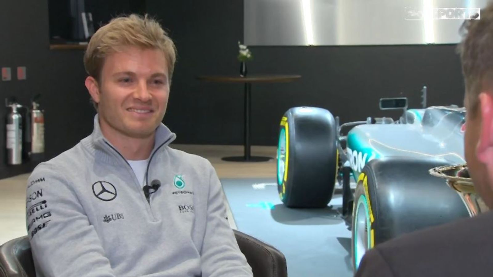 Sky Sports Exclusive Interview With World Champion Nico Rosberg F1 News