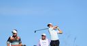 Thomas and Moore share lead