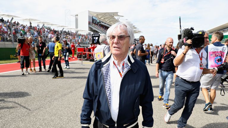 Bernie Ecclestone has been replaced as chief executive of Formula 1