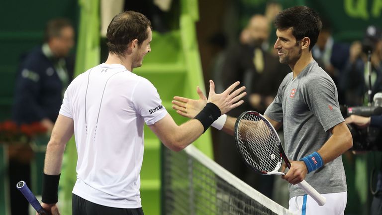 Murray and Djokovic shared another classic final, with the Serb emerging victorious