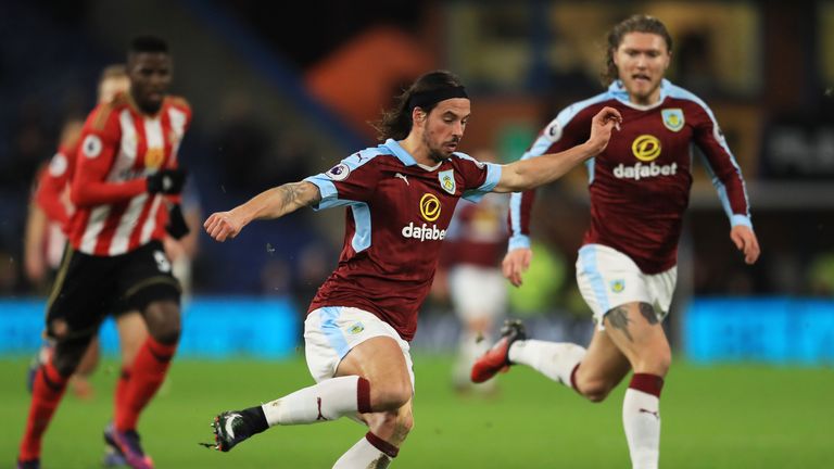 George Boyd is a free agent after being released by Burnley
