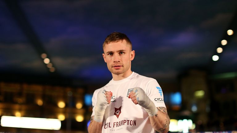 Shocker: Carl Frampton v Andres Gutierrez off due to 'accident' Shocker: Carl Frampton v Andres Gutierrez off due to 'accident'