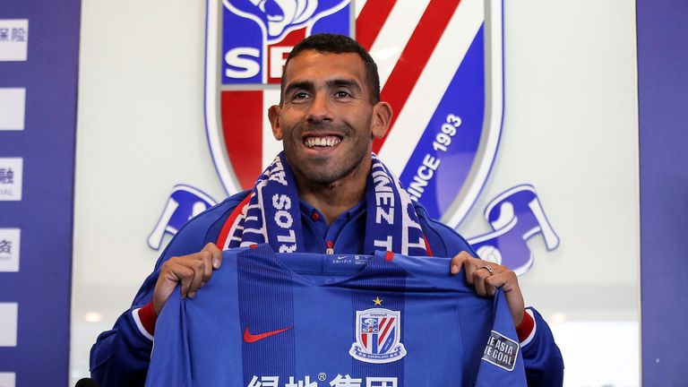 Shanghai Shenhua splashed the cash on Carlos Tevez - will Chinese Super League clubs make a move for Ronaldo?