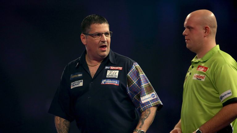 Anderson and Van Gerwen have now shared the last four PDC titles