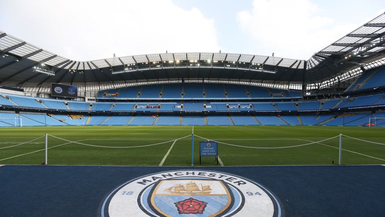 Manchester City's Etihad Stadium is also publicly owned