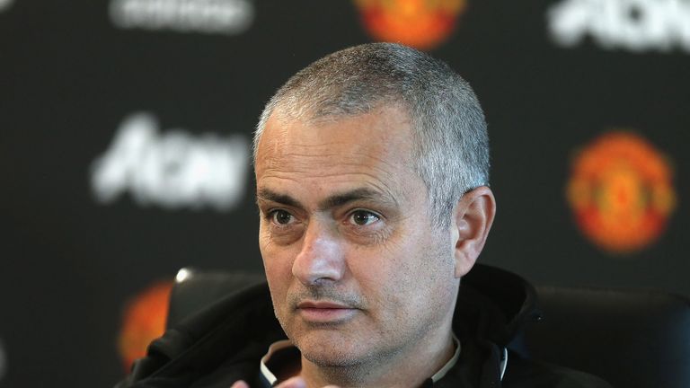Mourinho says United have plans to spend this summer